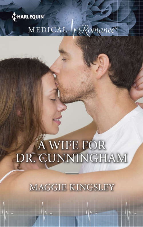 Book cover of A Wife for Dr. Cunningham