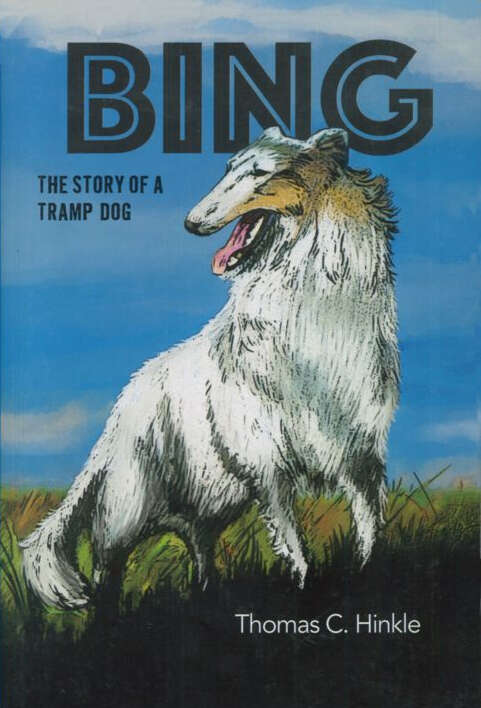 Book cover of Bing: The Story of a Tramp Dog