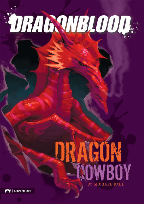 Book cover of Dragonblood: Dragon Cowboy (Dragonblood)