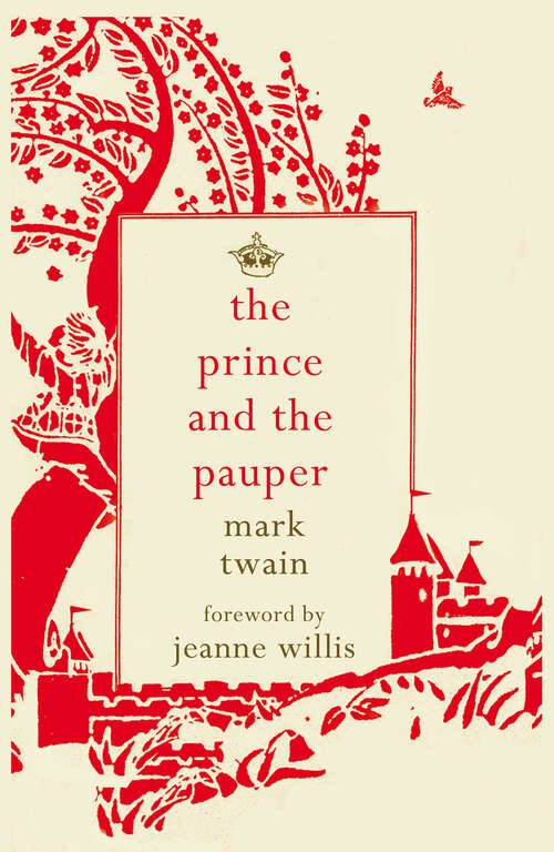 Book cover of The Prince and the Pauper