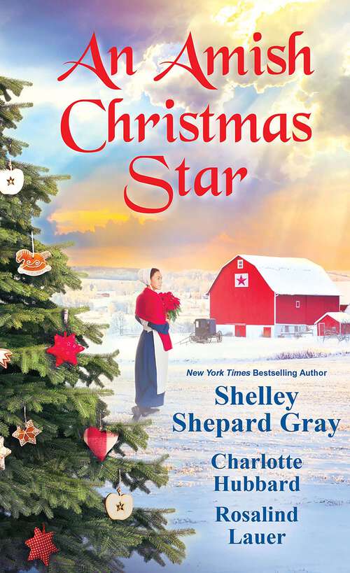 Book cover of An Amish Christmas Star