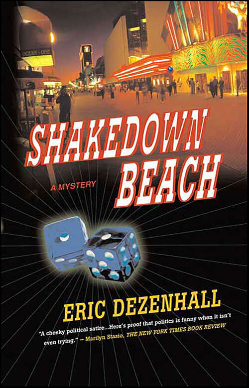 Book cover of Shakedown Beach: A Mystery (A PR Crisis Management Mystery)