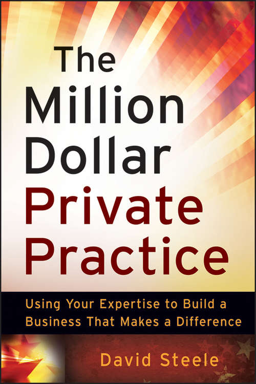 Book cover of The Million Dollar Private Practice