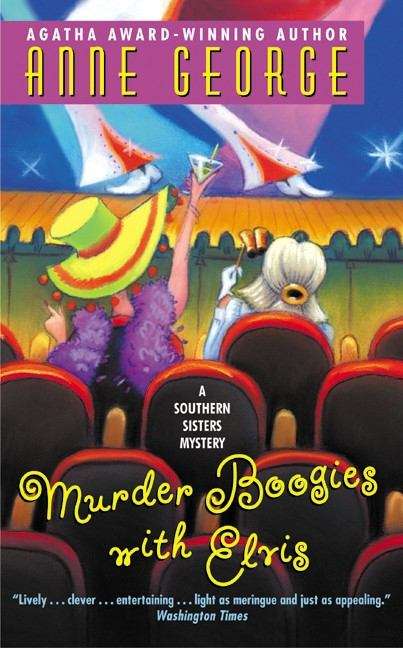 Book cover of Murder Boogies with Elvis