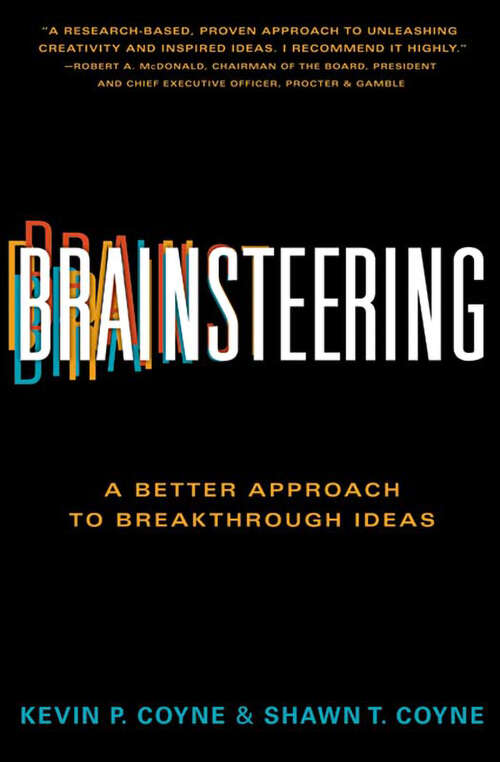 Book cover of Brainsteering