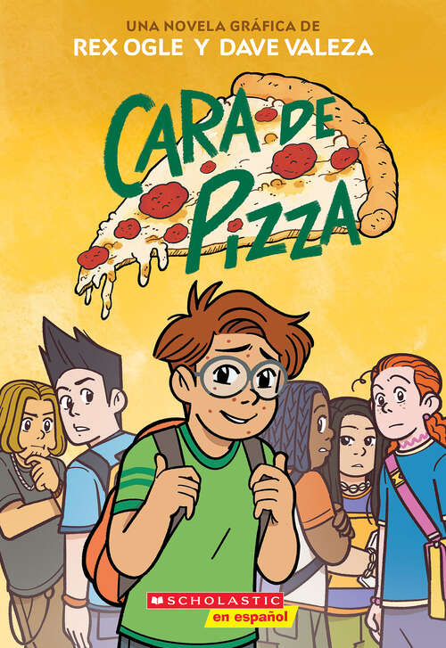 Book cover of Cara de Pizza (Pizza Face)