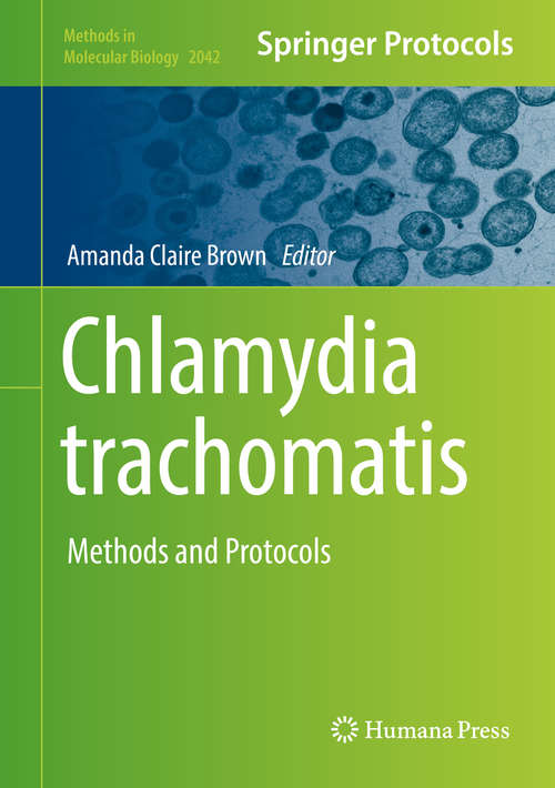 Cover image of Chlamydia trachomatis