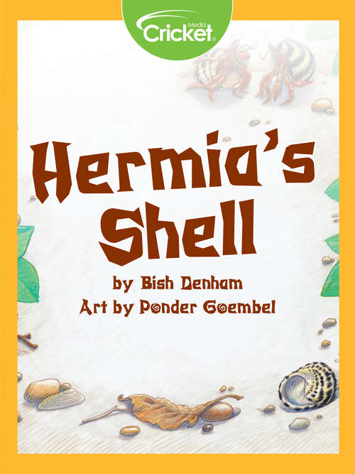 Book cover of Hermia's Shell