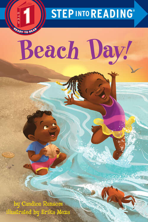 Book cover of Beach Day! (Step into Reading)