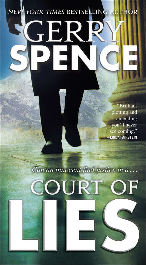 Book cover of Court of Lies: A Novel