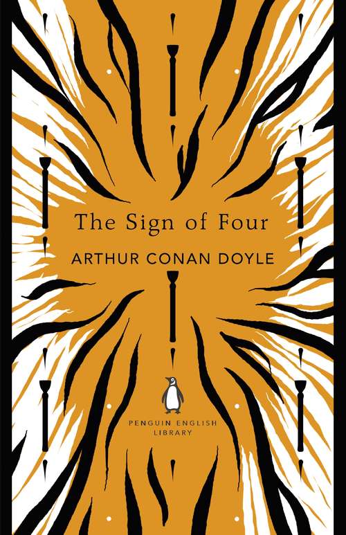 Book cover of The Sign of Four (The Penguin English Library)