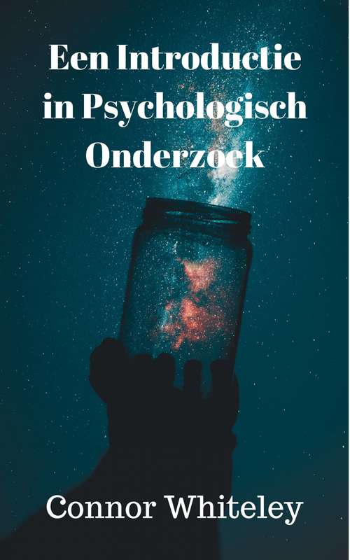 Book cover of Een Introductie in Psychologisch Onderzoek