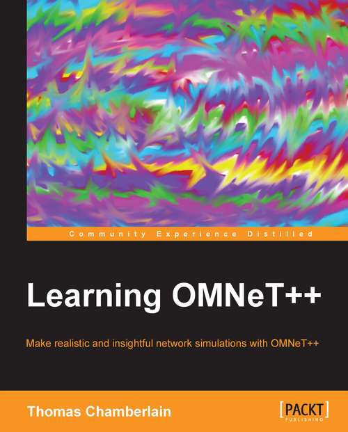 Book cover of Learning OMNeT++