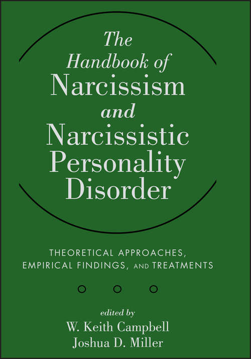 Book cover of The Handbook of Narcissism and Narcissistic Personality Disorder