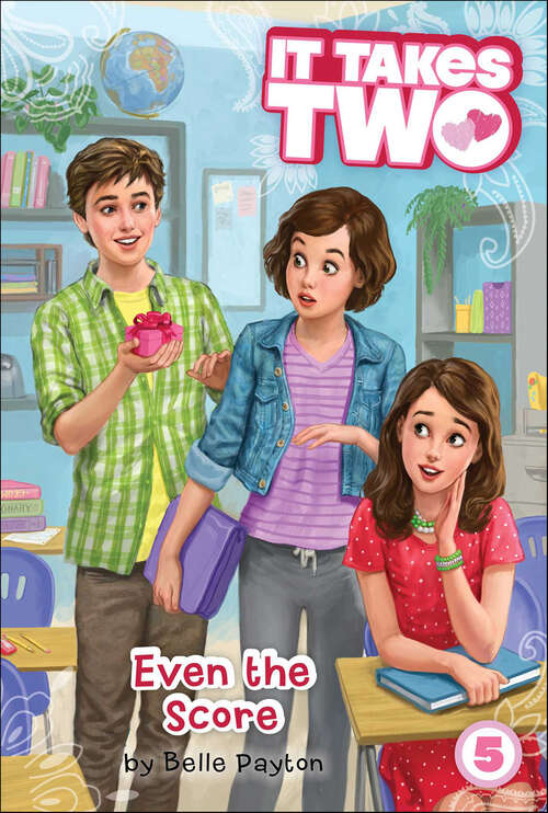Book cover of Even the Score (It Takes Two #5)