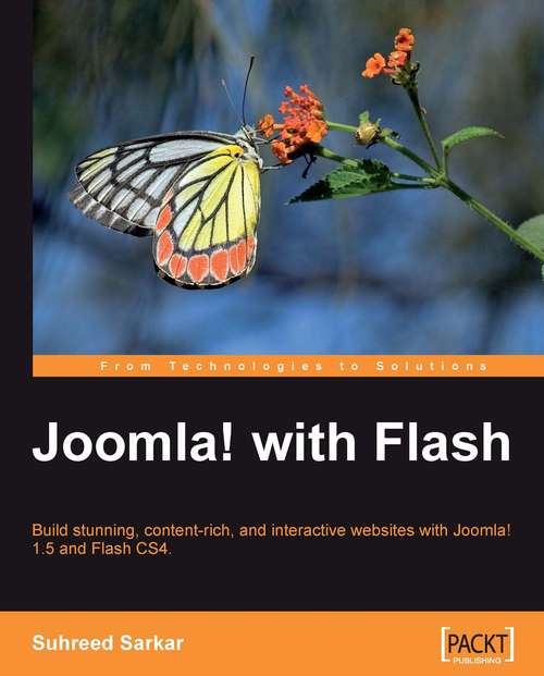 Book cover of Joomla! with Flash