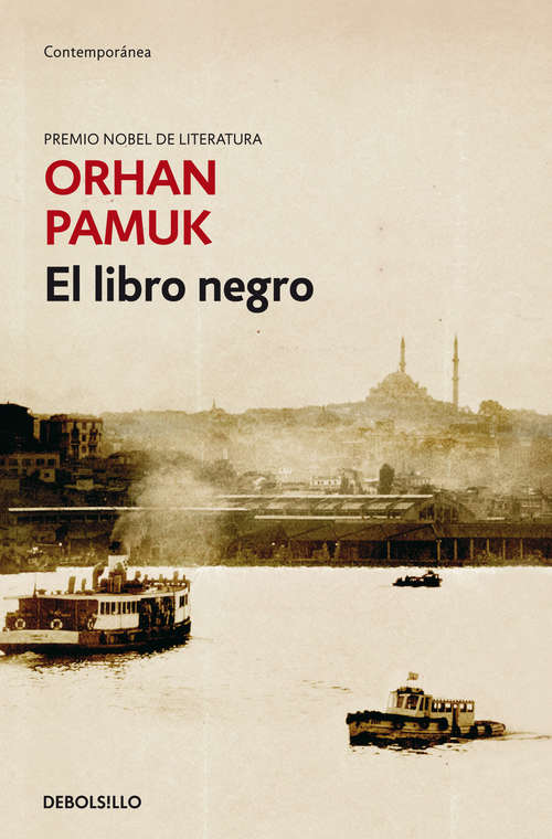 Book cover of El libro negro (Alfaguara Ser.)
