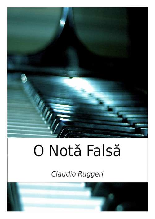 Book cover of O Notă Falsă