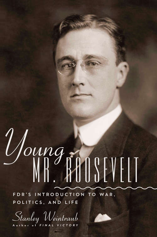Book cover of Young Mr. Roosevelt: FDR's Introduction to War, Politics, and Life