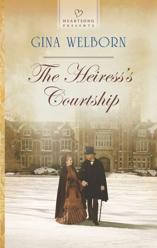 Book cover of The Heiress's Courtship