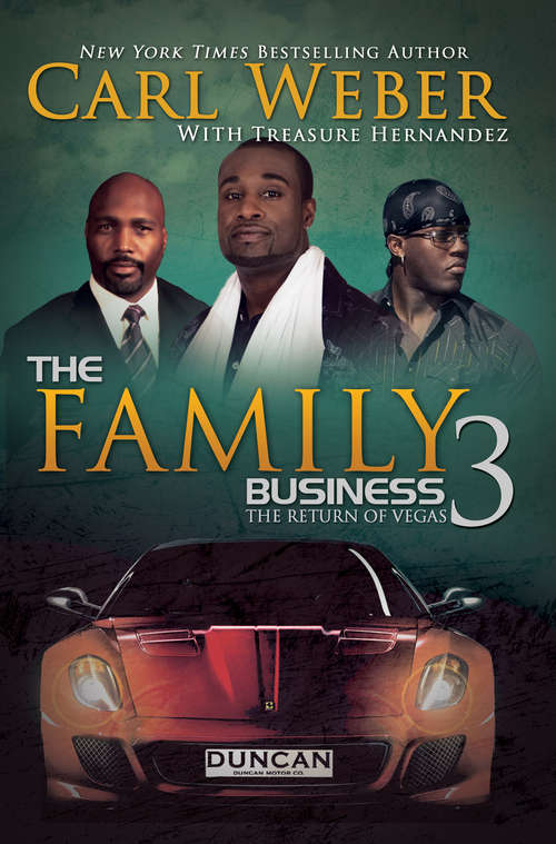 Book cover of The Family Business 3: The Return Of Vegas (Family Business #3)