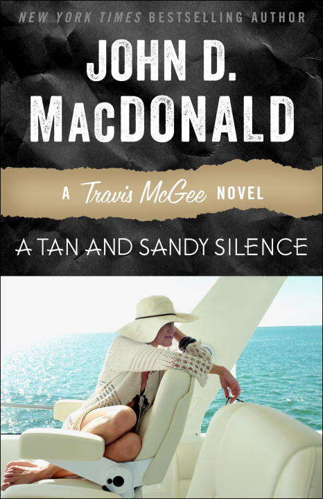 Book cover of A Tan and Sandy Silence (Travis McGee #13)