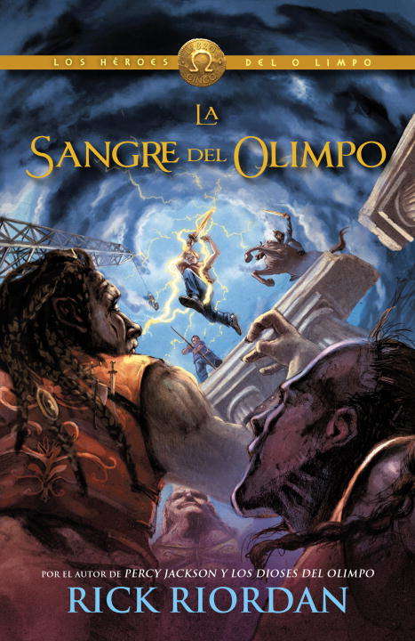 Book cover of La Sangre del Olimpo  (Los Héroes del Olimpo #5)