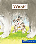 Book cover of Woof (Fountas & Pinnell LLI Green: Level A, Lesson 12)