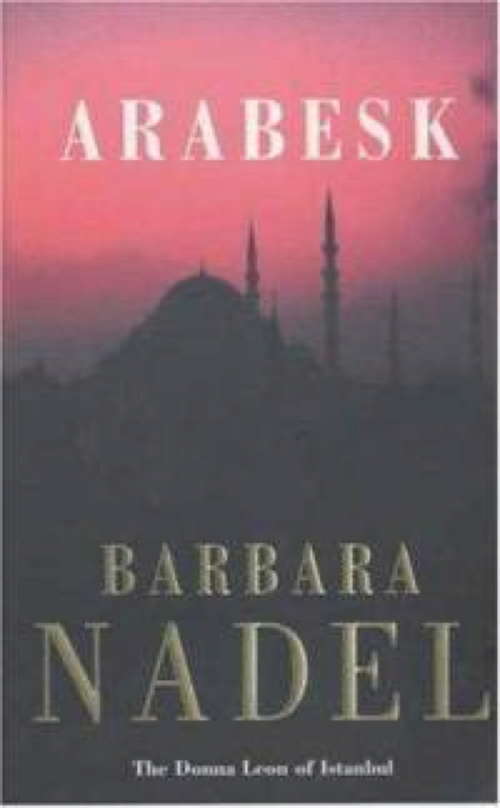 Book cover of Arabesk