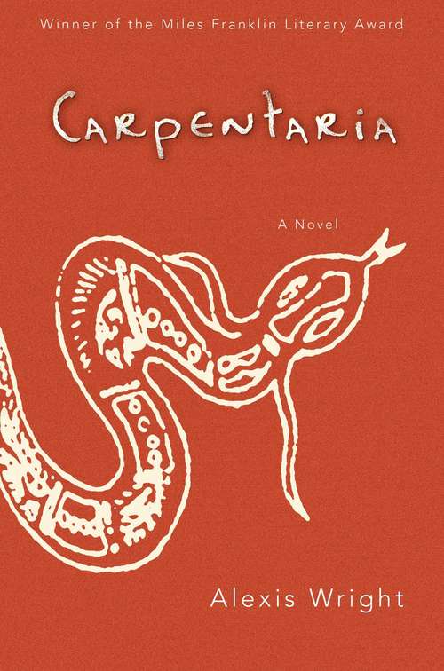 Book cover of Carpentaria