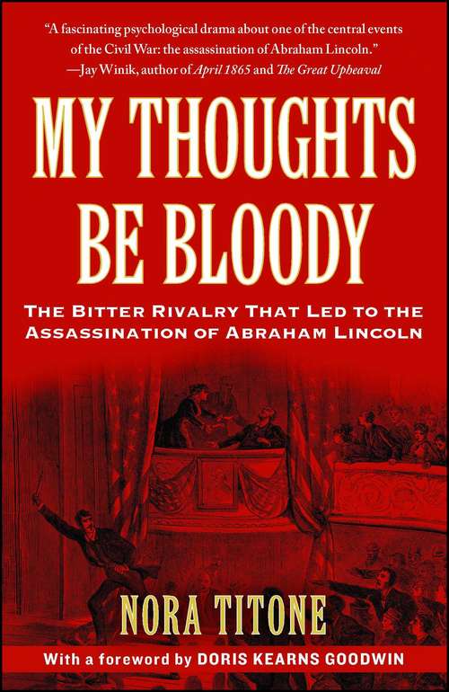 Book cover of My Thoughts Be Bloody