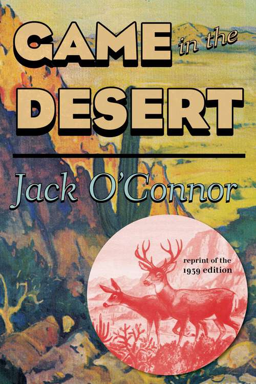 Book cover of Game in the Desert
