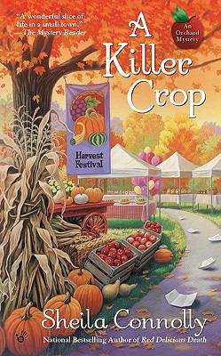 Book cover of A Killer Crop