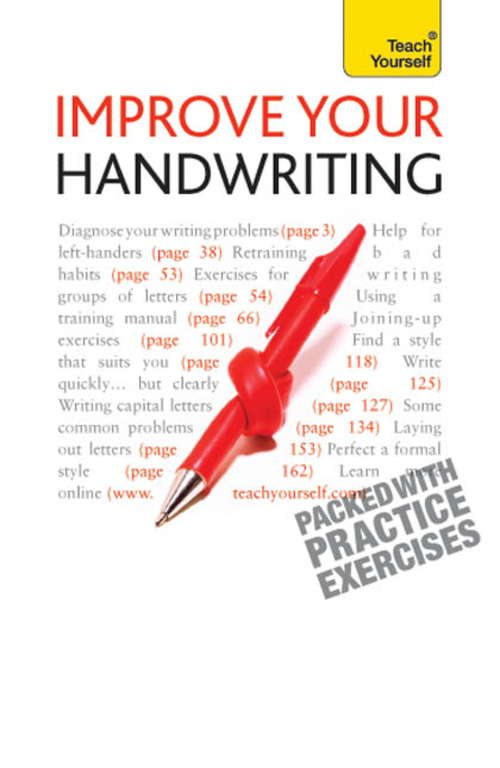 Book cover of Improve Your Handwriting: Teach Yourself