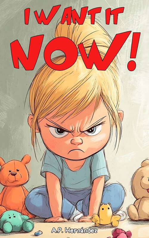Book cover of I Want It Now!: A children’s book for boys and girls ages 6 and up
