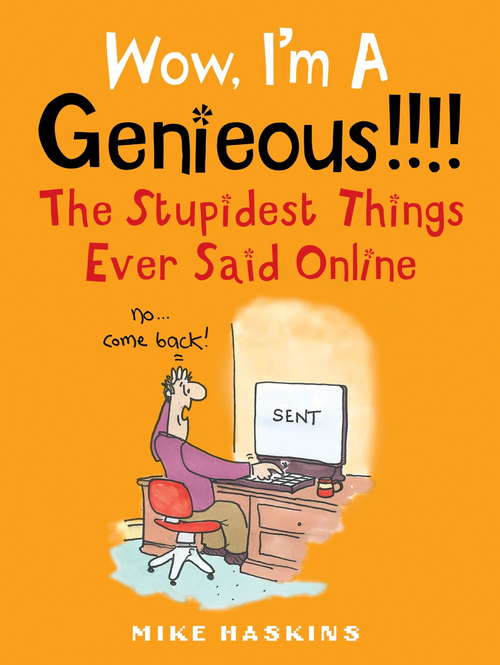Book cover of Wow I'm A Genieous!!!!
