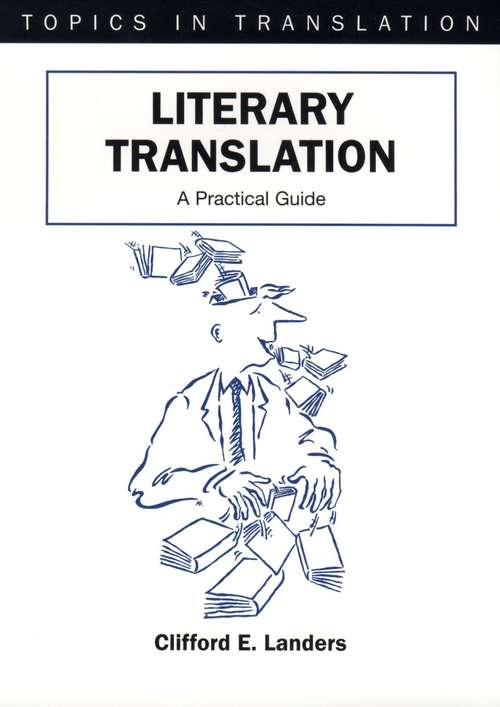 Book cover of Literary Translation