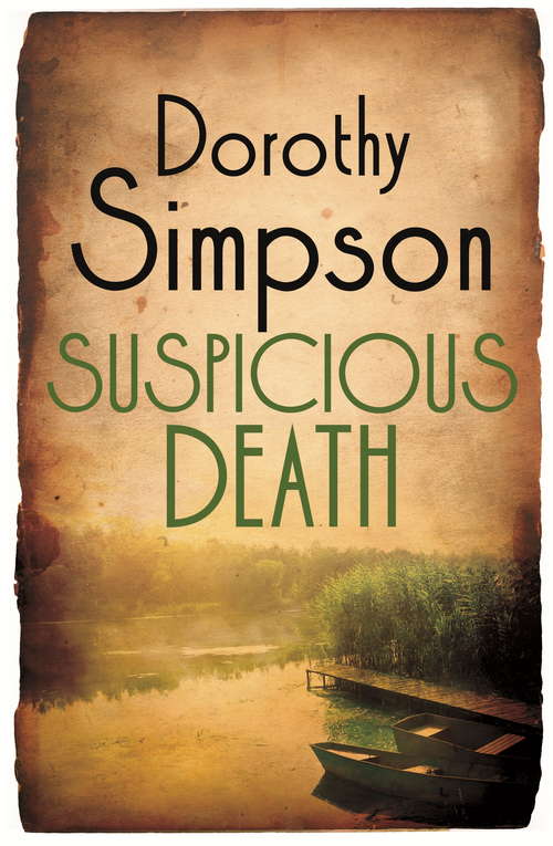 Book cover of Suspicious Death