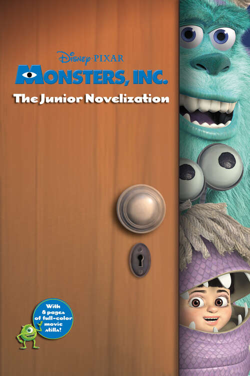 Book cover of Monsters,Inc.