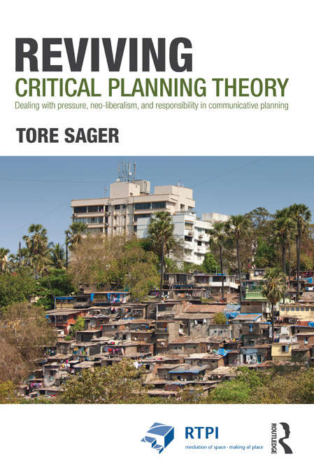 Cover image of Reviving Critical Planning Theory
