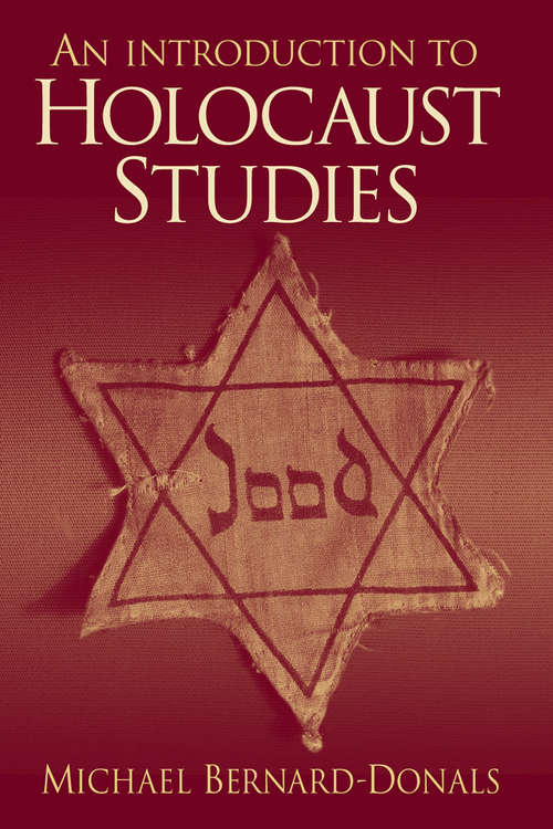 Cover image of An Introduction to Holocaust Studies