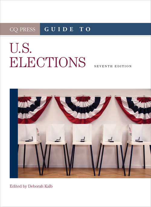 Book cover of Guide to U.S. Elections