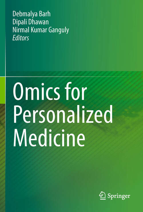 Book cover of Omics for Personalized Medicine