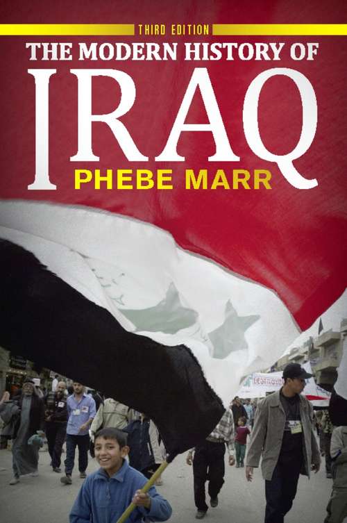 Book cover of The Modern History of Iraq