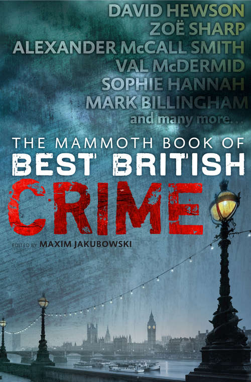 Book cover of The Mammoth Book of Best British Crime 9 (Mammoth Books #289)