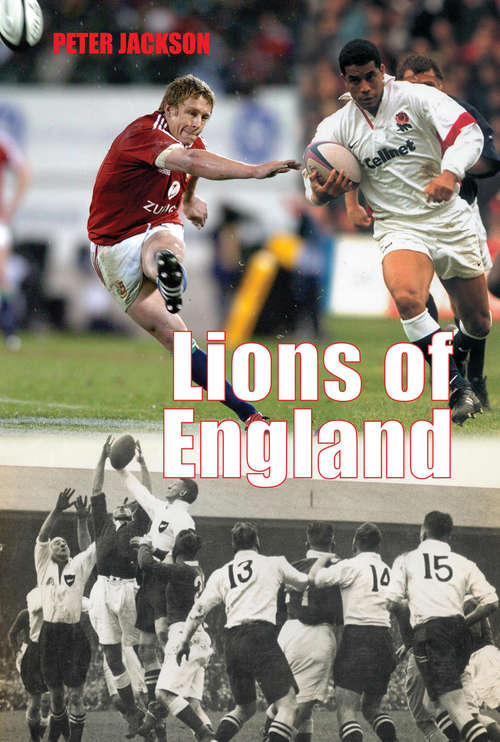 Book cover of Lions of England