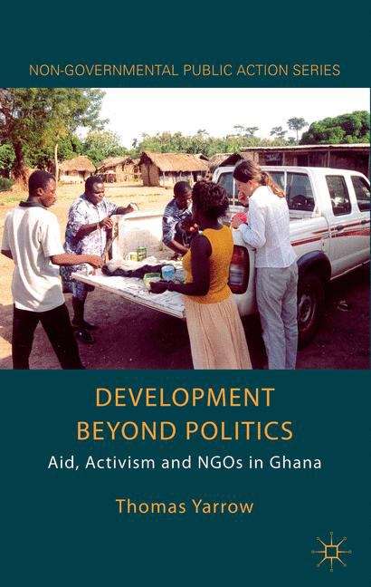 Book cover of Development beyond Politics
