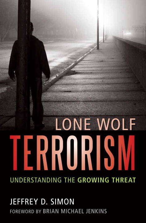 Book cover of Lone Wolf Terrorism