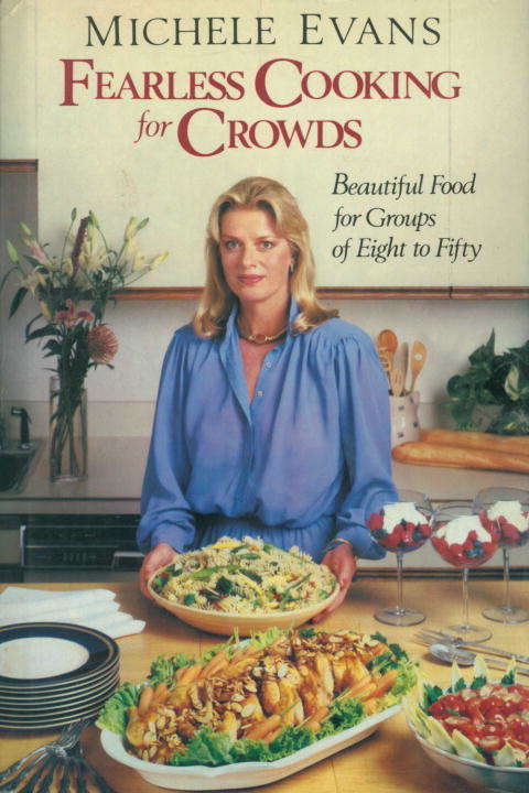 Book cover of FEARLESS COOKING FOR CROWDS