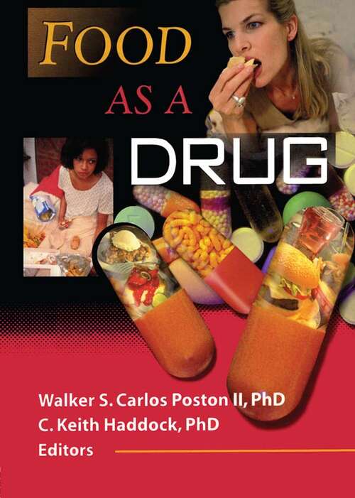 Book cover of Food as a Drug